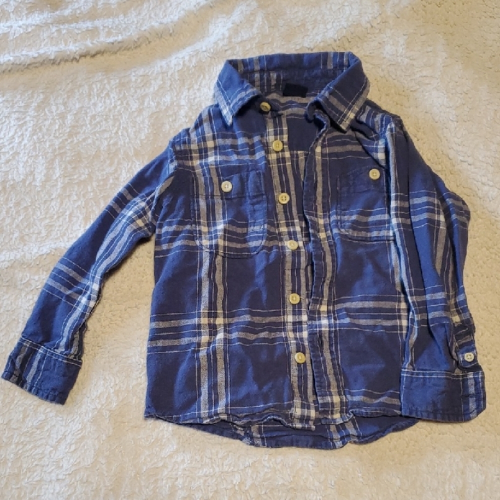 babyGap Boys Botton Down Shirt